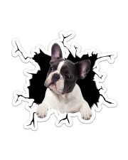 French bulldog Sticker - Single (Vertical) front