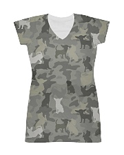 Camo Chihuahua All-over Dress thumbnail