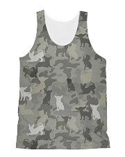 Camo Chihuahua All-over Unisex Tank thumbnail