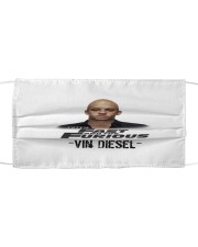 Vin diesel Cloth face mask thumbnail