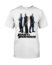 Fast and furious Classic T-Shirt front