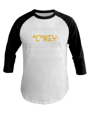 Typical pattern Baseball Tee thumbnail