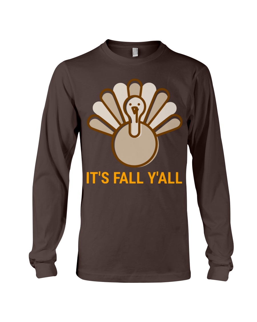 Its Fall Yall 2 Long Sleeve Tee