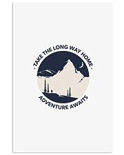 Take the long way home adventure awaits 11x17 Poster thumbnail