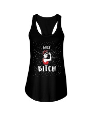 Boss Bitch Ladies Flowy Tank thumbnail