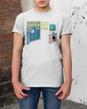 come on harry we want to say goodnight to you shirt Classic T-Shirt apparel-classic-tshirt-lifestyle-31