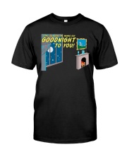 come on harry we want to say goodnight to you shirt Premium Fit Mens Tee tile