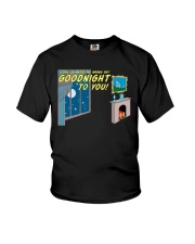 come on harry we want to say goodnight to you shirt Youth T-Shirt tile