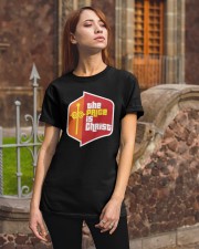 The Price Is Christ Shirt Classic T-Shirt apparel-classic-tshirt-lifestyle-06