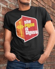 The Price Is Christ Shirt Classic T-Shirt apparel-classic-tshirt-lifestyle-26