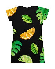 Fruit All-over Dress back