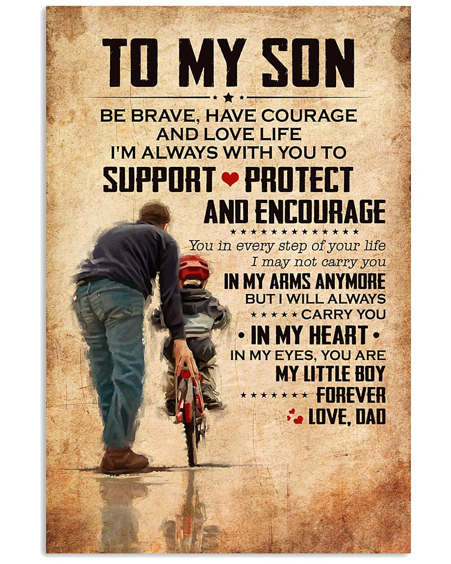 TO MY SON 11x17 Poster