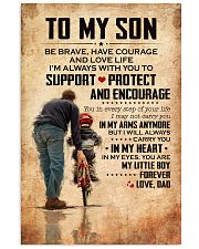TO MY SON 11x17 Poster front