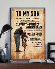 TO MY SON 11x17 Poster lifestyle-poster-2