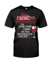 WINE LOVERS Classic T-Shirt thumbnail