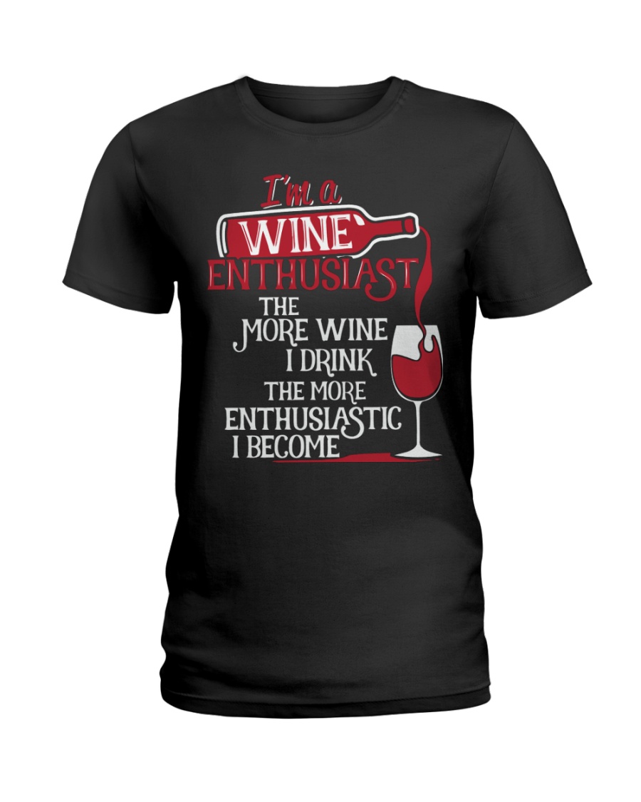 WINE LOVERS Ladies T-Shirt
