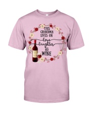 WINE LOVERS Classic T-Shirt thumbnail