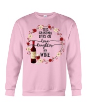 WINE LOVERS Crewneck Sweatshirt thumbnail
