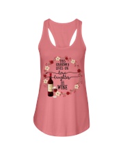 WINE LOVERS Ladies Flowy Tank thumbnail