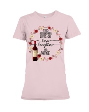 WINE LOVERS Premium Fit Ladies Tee thumbnail