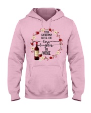 WINE LOVERS Hooded Sweatshirt thumbnail