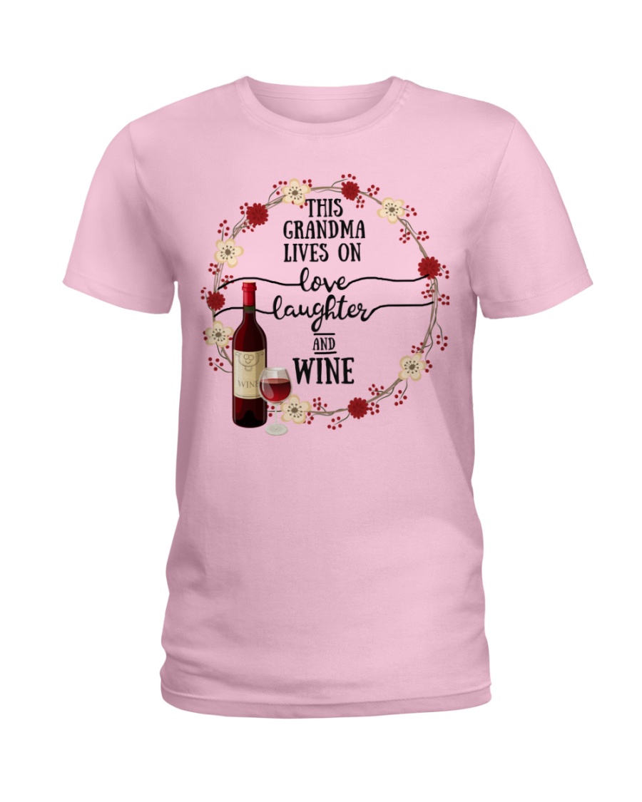WINE LOVERS Ladies T-Shirt