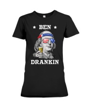 TEQUILA LOVERS Premium Fit Ladies Tee thumbnail