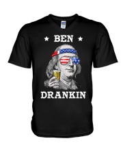 TEQUILA LOVERS V-Neck T-Shirt thumbnail