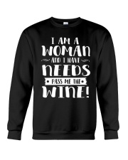WINE LOVERS Crewneck Sweatshirt thumbnail