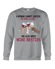 WINE LOVERS Crewneck Sweatshirt thumbnail