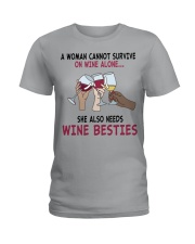 WINE LOVERS Ladies T-Shirt thumbnail