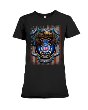 US COAST GUARD Premium Fit Ladies Tee thumbnail