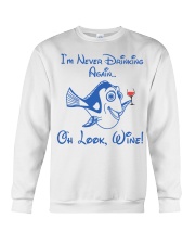 MOST LIKELY TO DRINK ALL THE WINE Crewneck Sweatshirt thumbnail