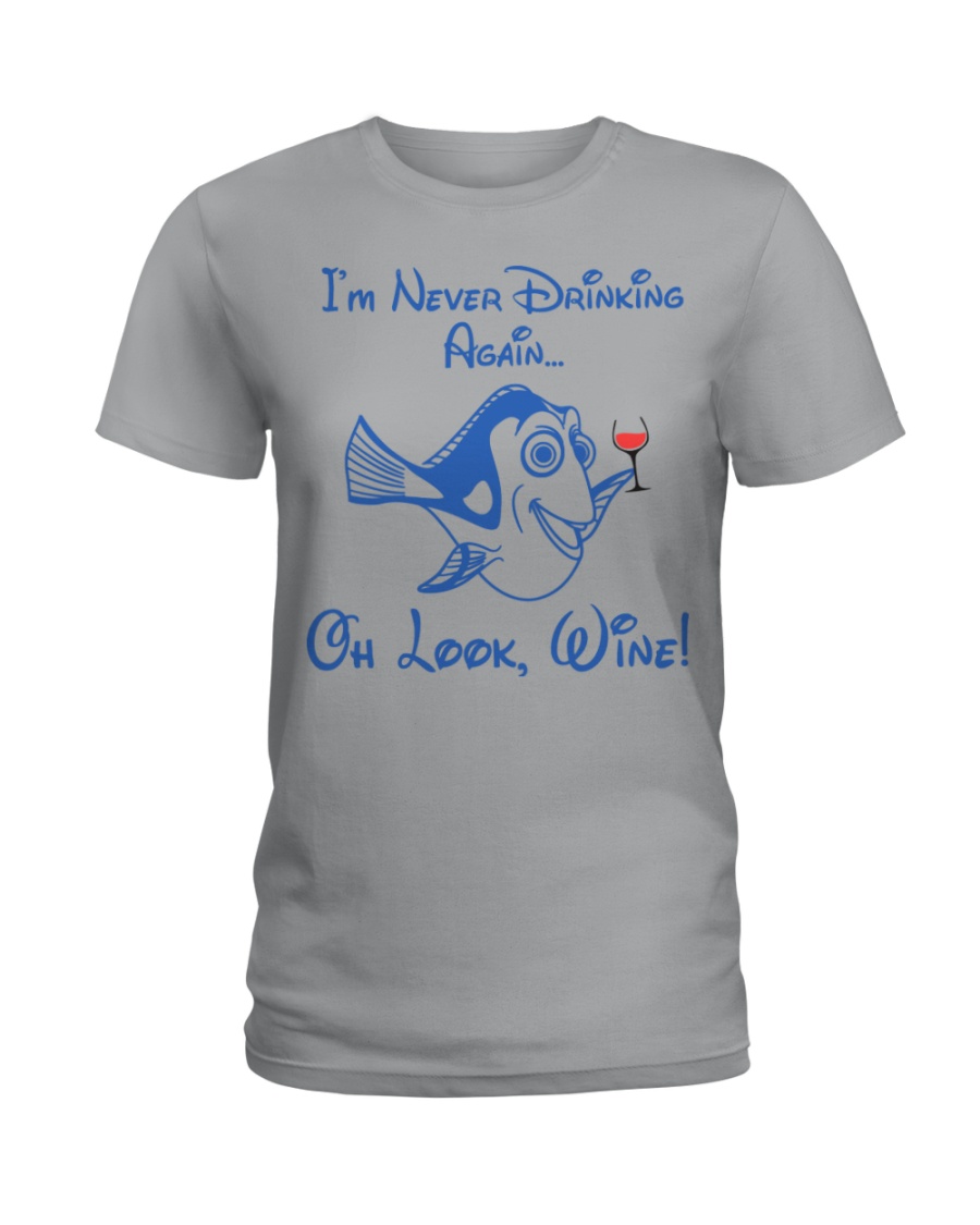 MOST LIKELY TO DRINK ALL THE WINE Ladies T-Shirt