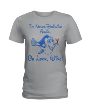 MOST LIKELY TO DRINK ALL THE WINE Ladies T-Shirt front