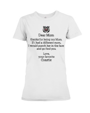 COAST GUARD Premium Fit Ladies Tee thumbnail