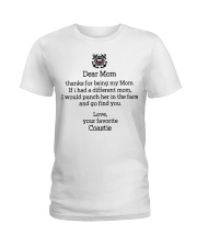 COAST GUARD Ladies T-Shirt thumbnail