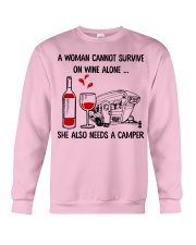 WINE LOVERS Crewneck Sweatshirt thumbnail