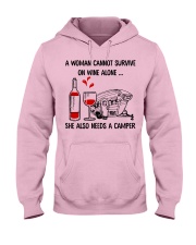 WINE LOVERS Hooded Sweatshirt thumbnail