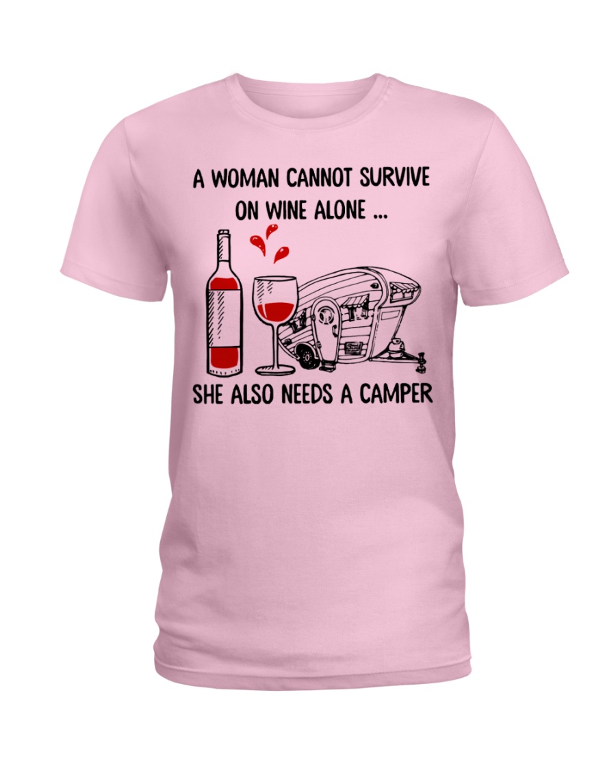 WINE LOVERS Ladies T-Shirt