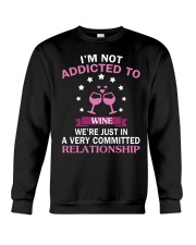 WINE LOVERS Crewneck Sweatshirt thumbnail