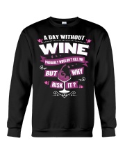 WINE LOVERS Crewneck Sweatshirt thumbnail