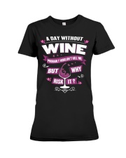WINE LOVERS Premium Fit Ladies Tee thumbnail