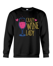 WINE LOVERS Crewneck Sweatshirt thumbnail