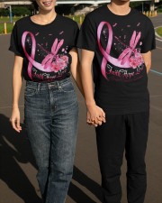 Breast cancer awareness Classic T-Shirt apparel-classic-tshirt-lifestyle-front-145