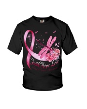 Breast cancer awareness Youth T-Shirt tile