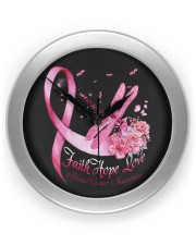 Breast cancer awareness Clock tile