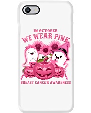 Breast cancer awareness Phone Case tile