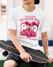 Breast cancer awareness Classic T-Shirt apparel-classic-tshirt-lifestyle-front-65