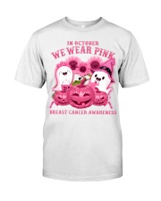 Breast cancer awareness Classic T-Shirt front